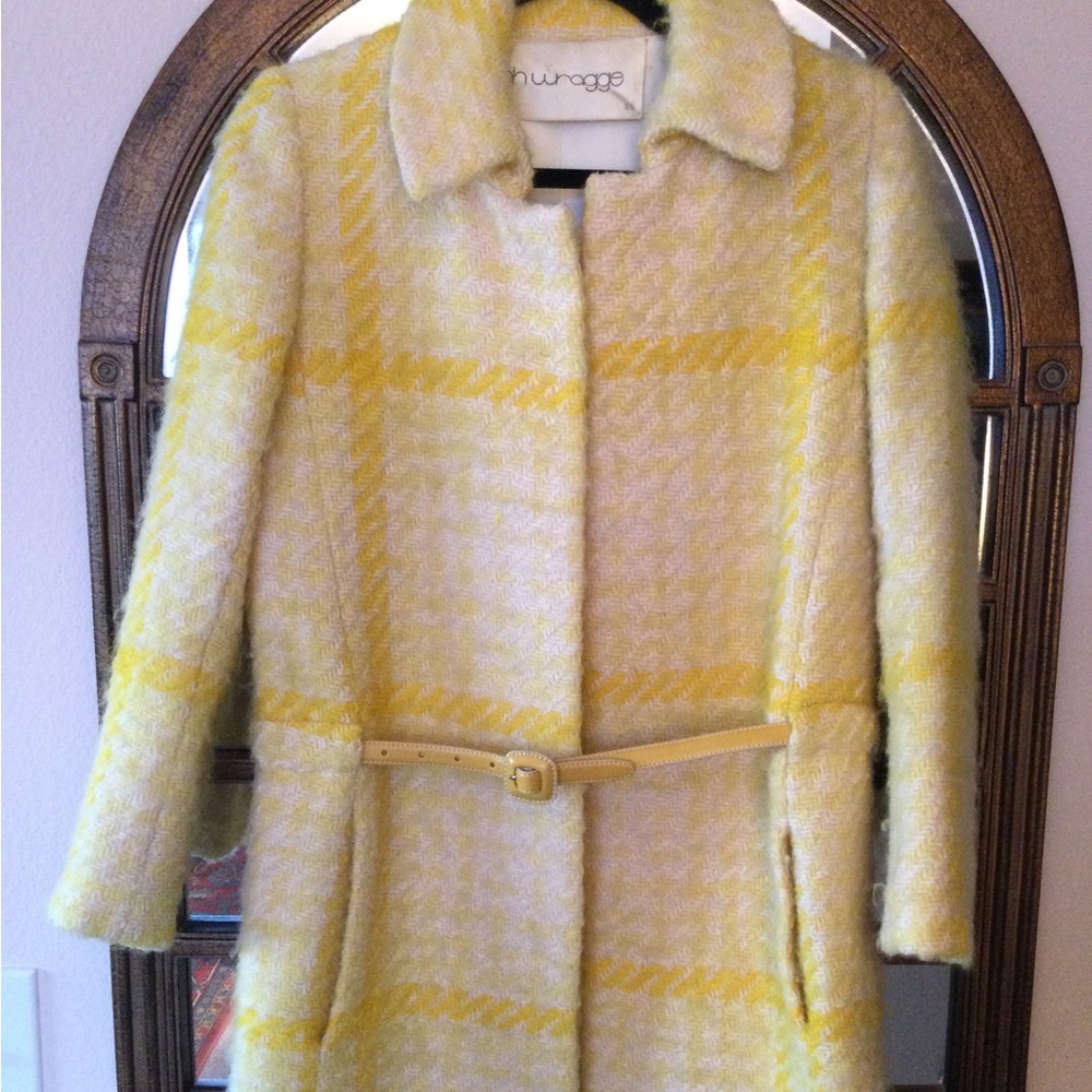 Vintage BH Wragge wool coat
